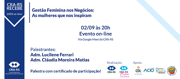 CRA-RS MULHER LITORAL NORTE - ONLINE
